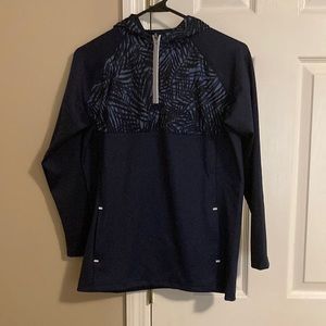 NWT Peter Millar youth hooded jacket size large